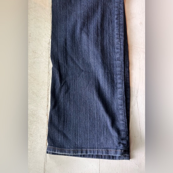 Loft Curvy Bootcut Jeans, Size 10 - Picture 4 of 4